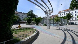 Seit Anfang August gibt es ein Waffenverbot und eine Schutzzone am Yppenplatz in Wien-Ottakring.