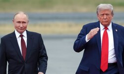 Die Stimmung zwischen Russlands Präsident Wladimir Putin und US-Präsident Donald Trump ist ...