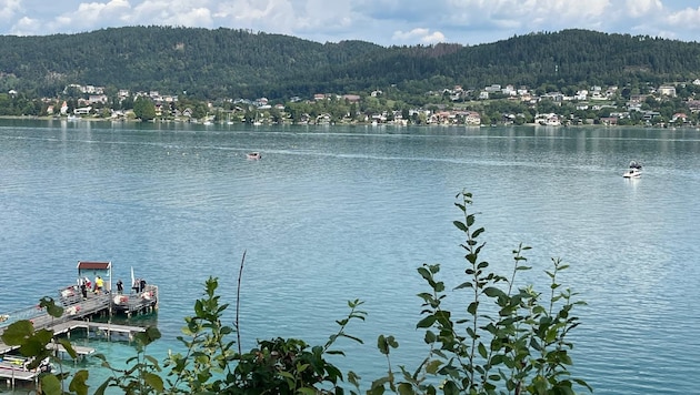 Nun soll die Suche im Wörthersee weitergehen.