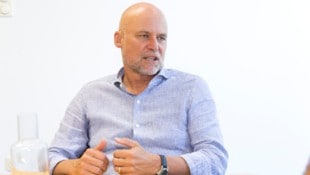Stephan Salzmann ist in das Planen von Seilbahnen regelrecht hineingewachsen.