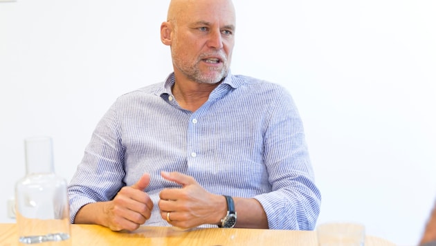 Stephan Salzmann ist in das Planen von Seilbahnen regelrecht hineingewachsen.