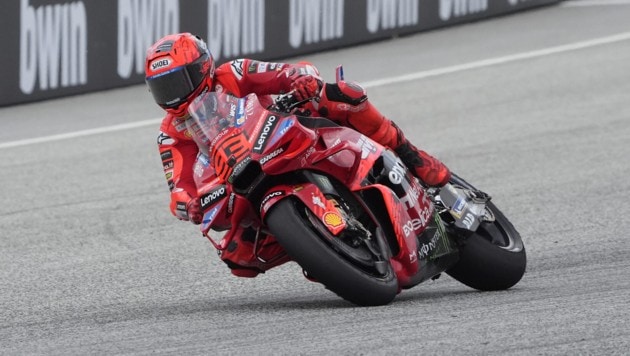 Marc Marquez ist der Sieger von Spielberg.