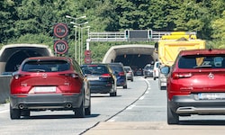 Der Hiefler Tunnel auf der Tauernautobahn (A10)