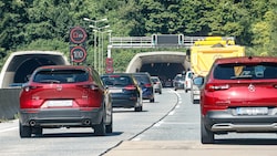 Der Hiefler Tunnel auf der Tauernautobahn (A10)