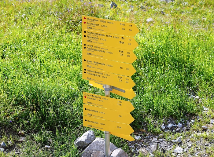Wanderwege in Tirol