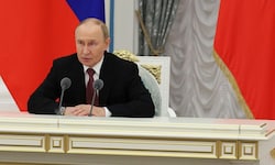Putin hielt am Sonntag in Moskau ein Arbeitstreffen ab, um die Ergebnisse des Alaska-Gipfels zu ...