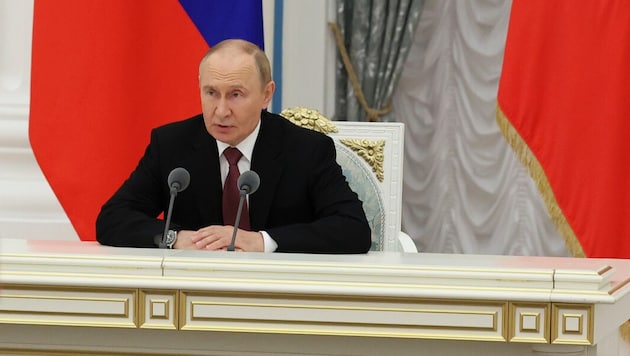 Putin hielt am Sonntag in Moskau ein Arbeitstreffen ab, um die Ergebnisse des Alaska-Gipfels zu ...