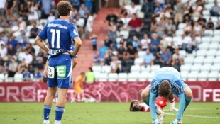 Für Fillafer, Hülsmann und den Rest der Hartberger war die Premiere in der Südstadt am Ende ...