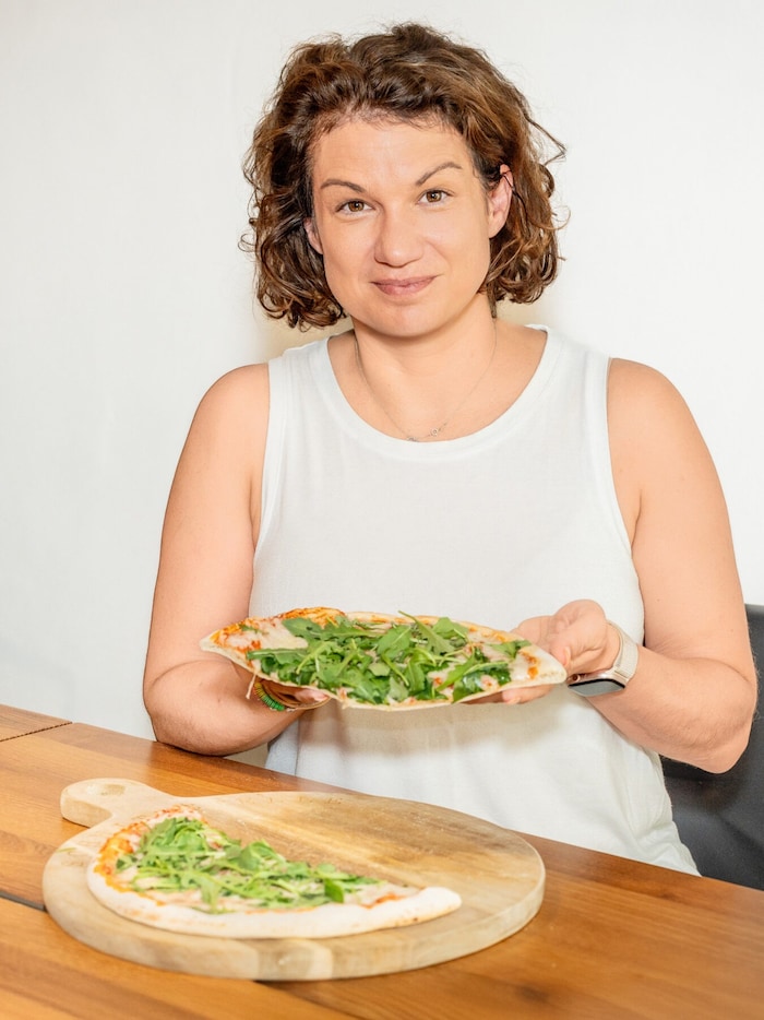 „Das Stück der Pizza, das uns bleibt, muss wieder größer werden“, fordert Katharina ...