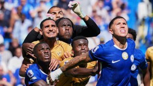 Keine Tore im hart umkämpften Auftaktspiel zwischen Chelsea und Crystal Palace.