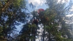 Bergretter aus Bischofshofen eilten zur Hilfe.