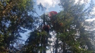 Bergretter aus Bischofshofen eilten zur Hilfe.