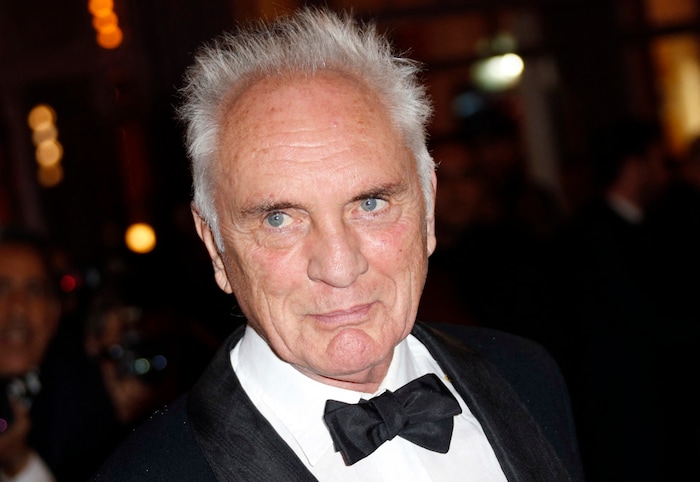 Terence Stamp wurde in den 1960igern bekannt und arbeitete mit den größten europäischen ...