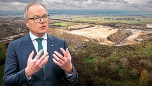 Die Behörde von Landesrat Stephan Pernkopf ordnete jetzt die Sanierung der Deponie „Am ...