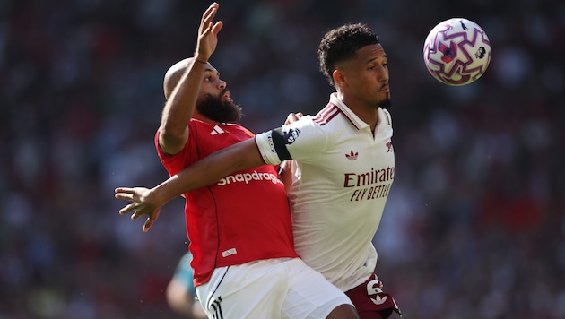 Arsenal duelliert sich im Topspiel mit Manchester United.