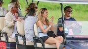 Hausherr Mark Mateschitz mit seiner Victoria