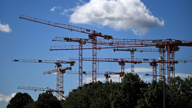 Die Bewilligungen für gemeinnützige Wohneinheiten gingen dramatisch zurück. Die Grünen fordern ...