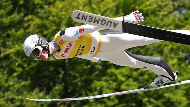 Niklas Bachlinger war im bisherigen Verlauf des Grand Prix die große Überraschung und liegt nach ...