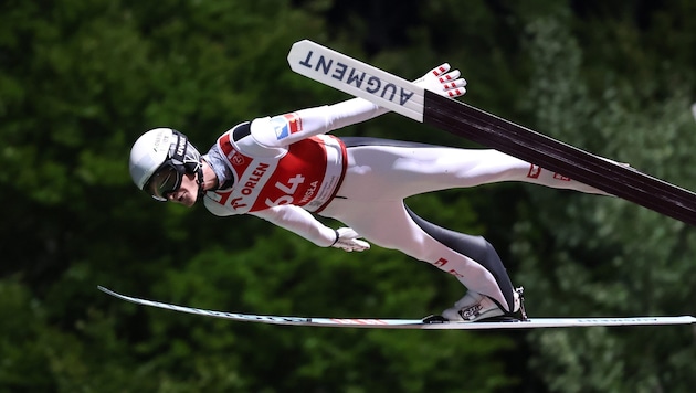 Der Schoppernauer Niklas Bachlinger präsentierte sich in der Sommersaison ganz stark.