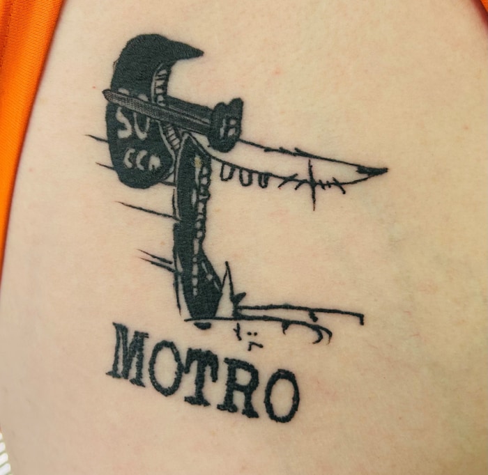 Wer heuer besonders mutig ist, darf sich gratis ein Tattoo mit dem MOTRO-Logo machen lassen. Das ...