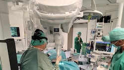 Technologie sorgt für Präzision bei medizinischen Eingriffen.