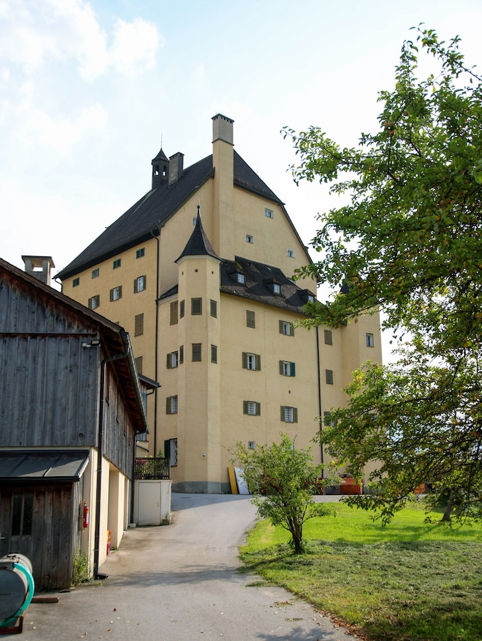 Die Nonnen lebten mehrere Jahrzehnte im Kloster Goldenstein.