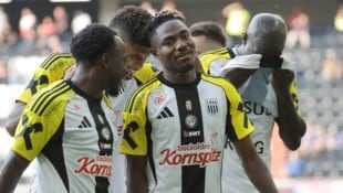 Der LASK fuhr gegen die Austria die ersten Punkte der Saison ein.