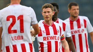 Florian Kainz durfte mit Köln spät jubeln.