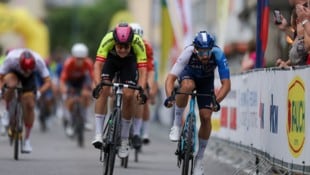 Alexander Konychev (l.) vom Team Vorarlberg fuhr im vergangenen Jahr auf Platz drei in Rankweil.