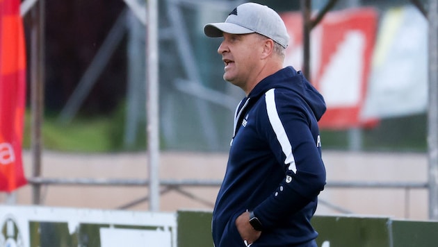 Hat mit dem FC Pinzgau noch zu kämpfen: Trainer Florian Klausner.