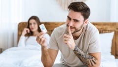 Die blaue Pille soll Männern helfen, allerdings ist ein Arztbesuch zuvor Pflicht.