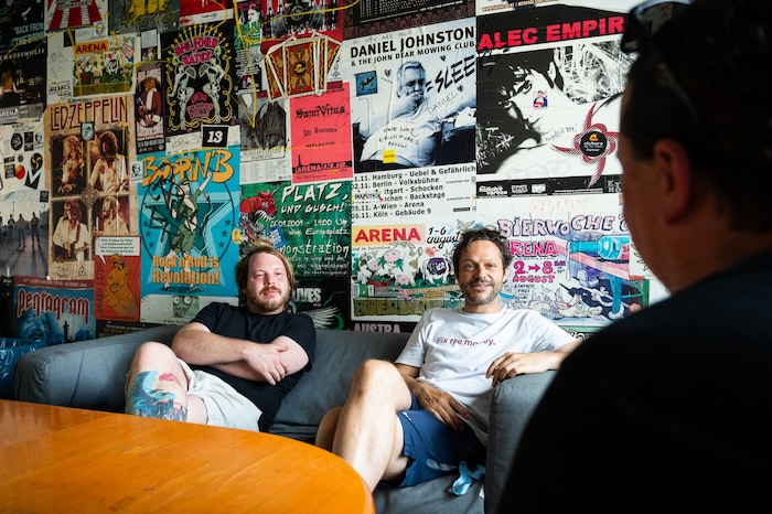 Roland Hanslmeier und Thomas Petritsch im Granada-Abschlussinterview mit „Krone“-Redakteur ...