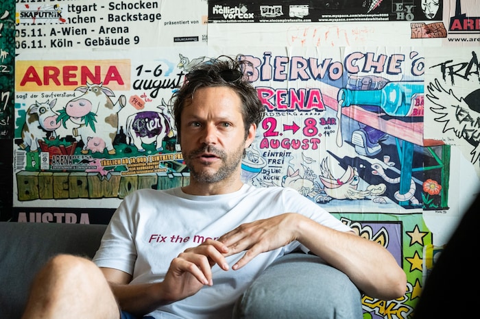 Granada-Frontmann Petritsch zeigt sich ob des Endes der Erfolgsband durchaus auch ...