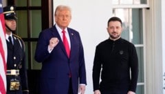 US-Präsident Donald Trump könnte nach der Abfuhr des Kremls doch bereit sein, dem ukrainischen ...