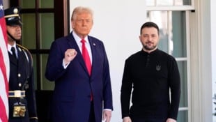 US-Präsident Donald Trump könnte nach der Abfuhr des Kremls doch bereit sein, dem ukrainischen ...