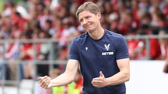 Crystal-Palace-Trainer Oliver Glasner
