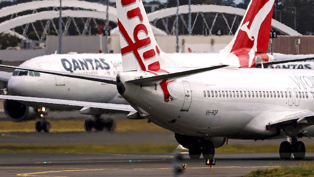Die Transportarbeitergewerkschaft hatte die Klage gegen Qantas im Namen der ...