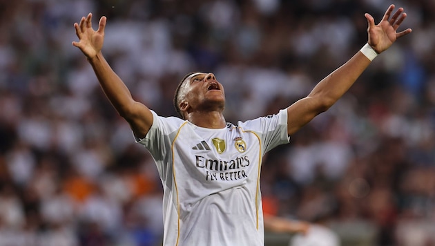 Real-Superstar Kylian Mbappe