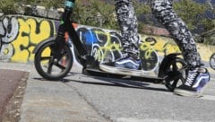 In Serfaus kam es zu der Kollision mit Fahrerflucht (Symbolbild).