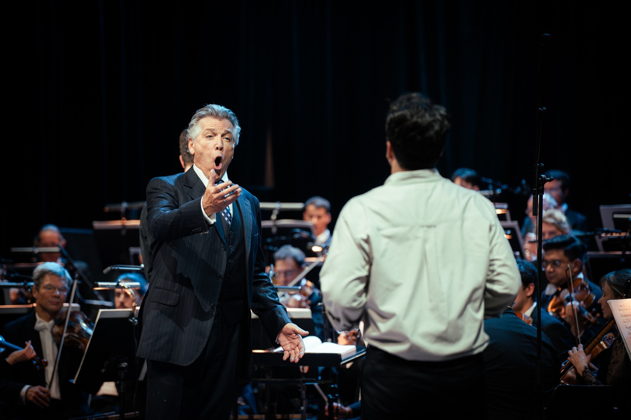Thomas Hampson als Giorgio