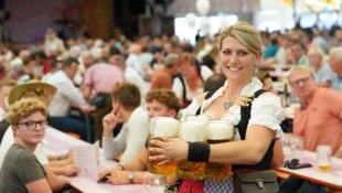Und jeder Gewinner erhält 1l-Maßgetränk