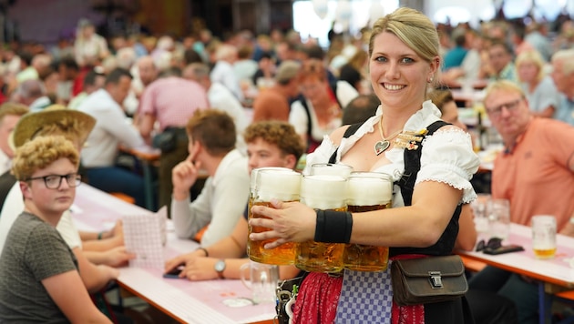 Und jeder Gewinner erhält 1l-Maßgetränk