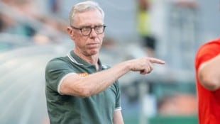Rapid-Coach Peter Stöger