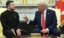 Bei Selenskyjs letztem Besuch im Weißen Haus im Februar war das Gespräch teils in hitzige ...