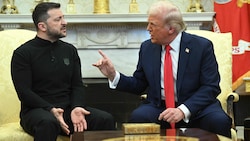 Bei Selenskyjs letztem Besuch im Weißen Haus im Februar war das Gespräch teils in hitzige ...