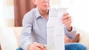 Nicht alle Beipackzettel von Medikamenten sind gut verständlich, wie eine aktuelle Analyse ...