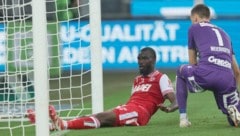 Beres Owusu traf zweimal – einmal jedoch ins falsche Tor ...