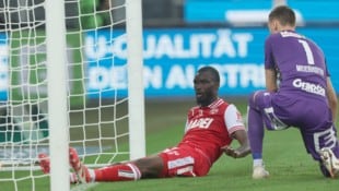 Beres Owusu traf zweimal – einmal jedoch ins falsche Tor ...
