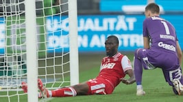 Beres Owusu traf zweimal – einmal jedoch ins falsche Tor ...