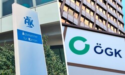 Im Konflikt zwischen Ärztekammer und Kasse kam es zu einem ersten Warnstreik.